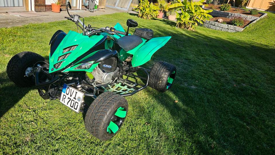 Yamaha YFM 700R RAPTOR Viele Umbauten 2011 — interior