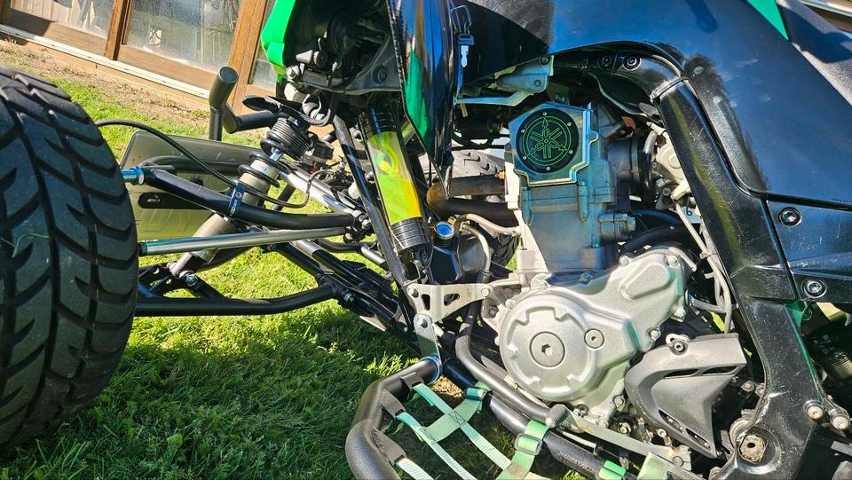 Yamaha YFM 700R RAPTOR Viele Umbauten 2011 — engine 686 ccm