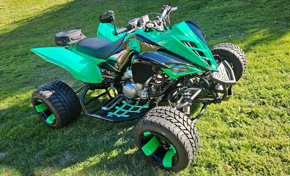 Yamaha YFM 700R RAPTOR Viele Umbauten 2011 — photo 5