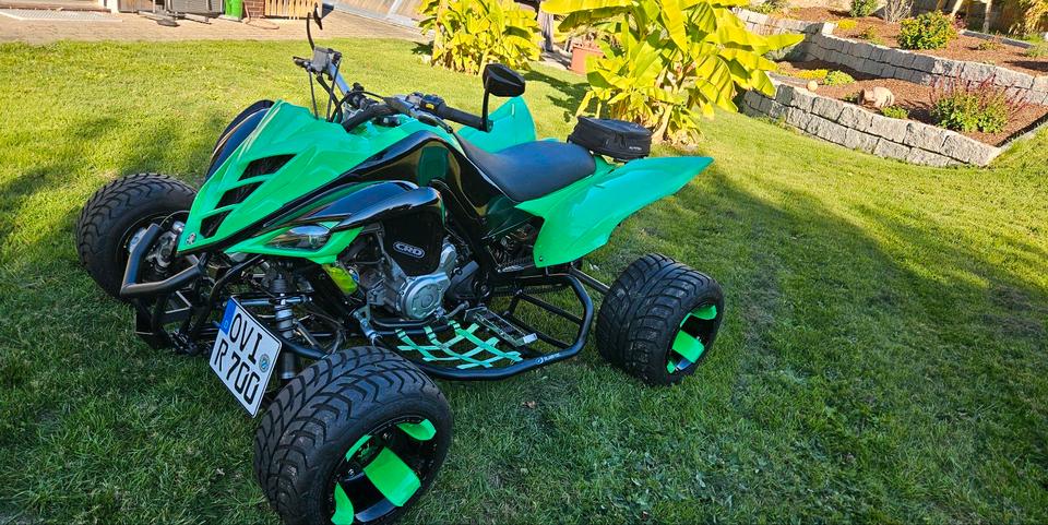 Yamaha YFM 700R RAPTOR Viele Umbauten 2011 — photo 6