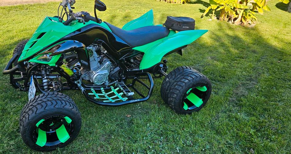 Yamaha YFM 700R RAPTOR Viele Umbauten 2011 — photo 7