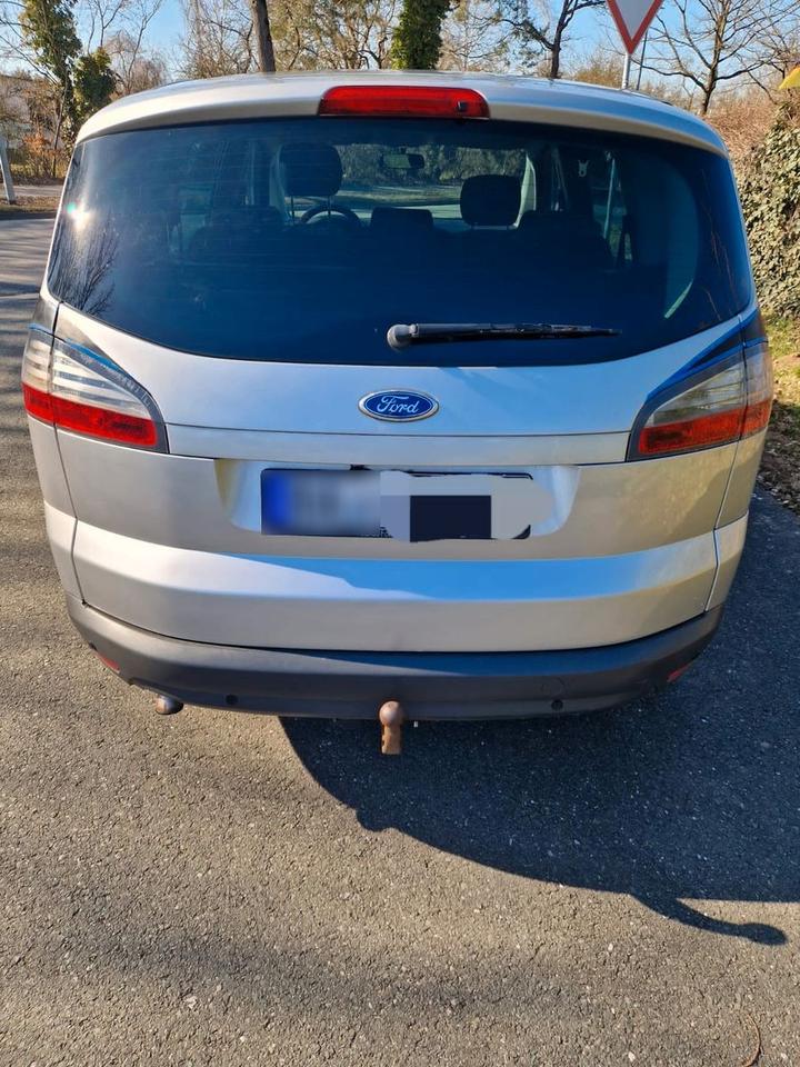 Ford S-Max 2007 — photo 11