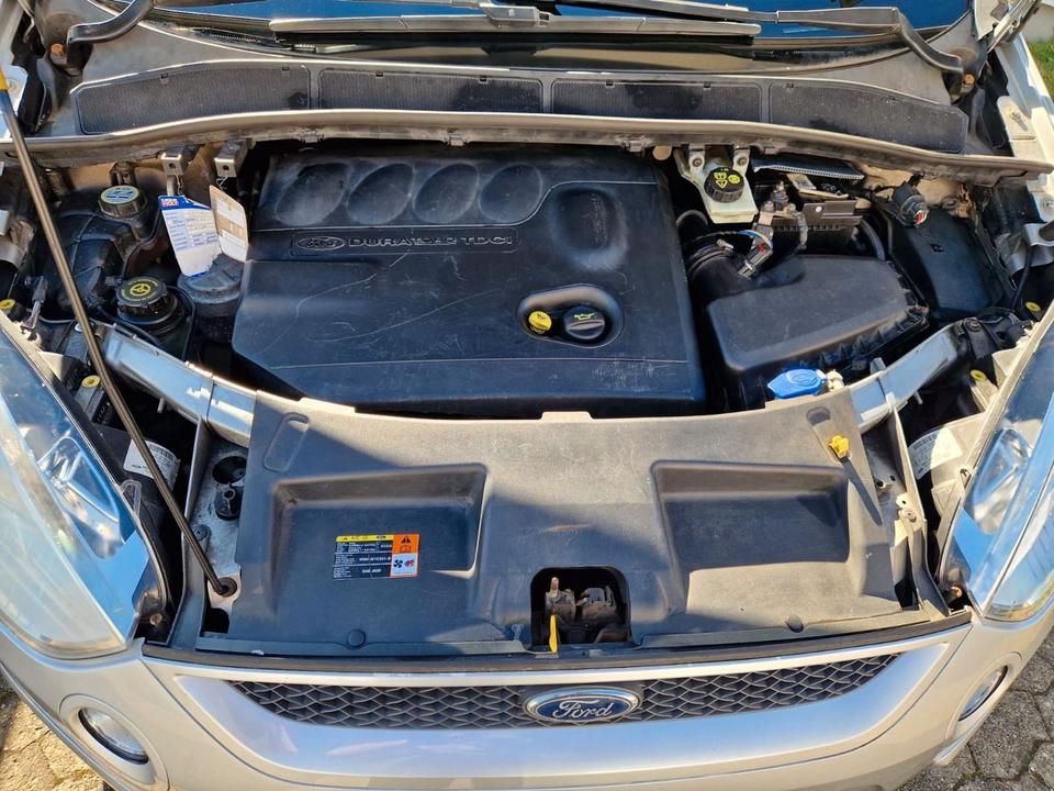 Ford S-Max 2007 — engine