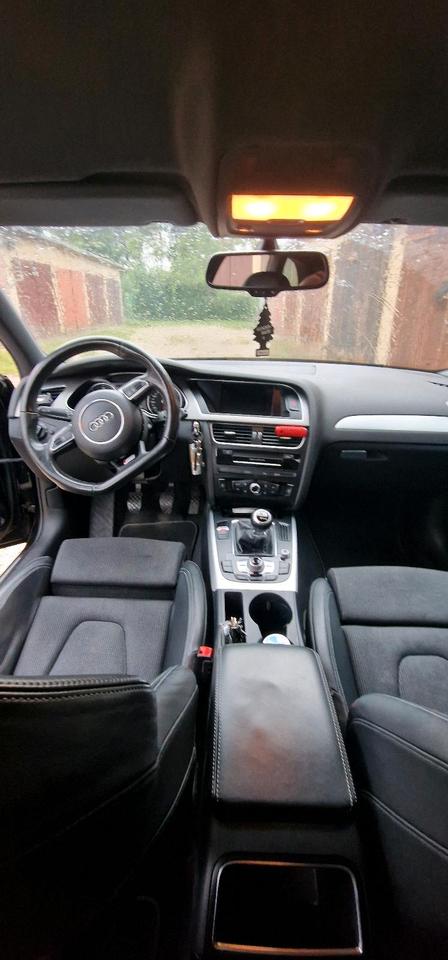 Audi A4 2014 — вигляд ззаду