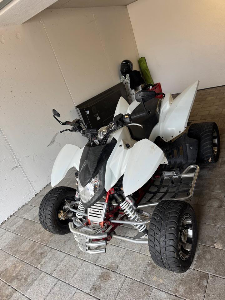 Quad Triton 450 R LOF Zulassung
