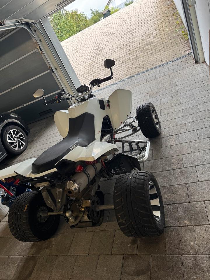  Quad Triton 450 R LOF Zulassung 2009 — rear view