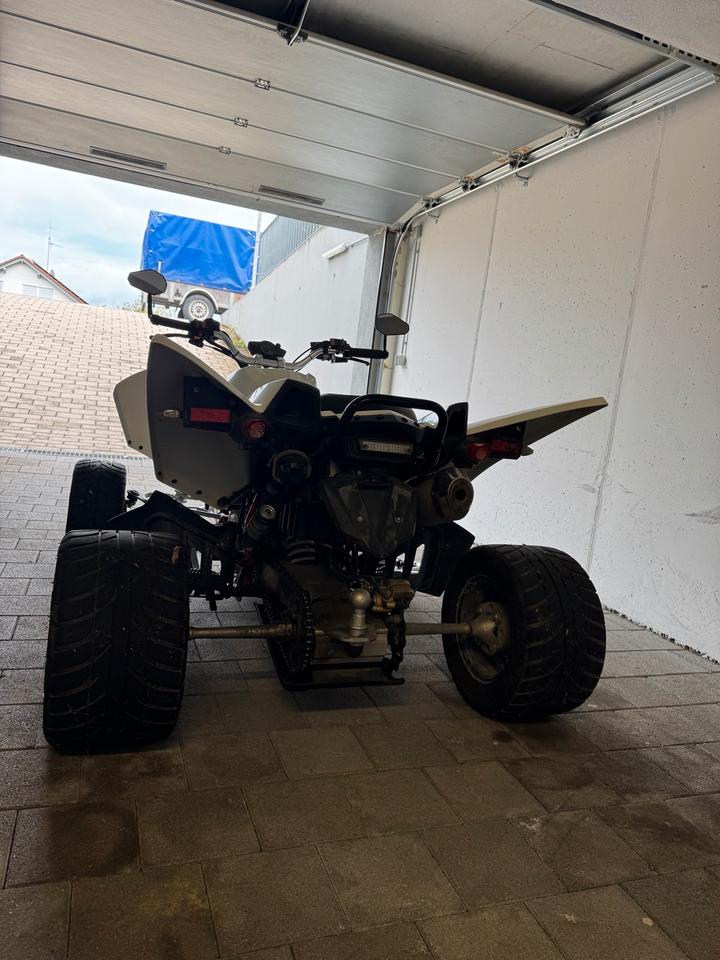  Quad Triton 450 R LOF Zulassung 2009 — interior