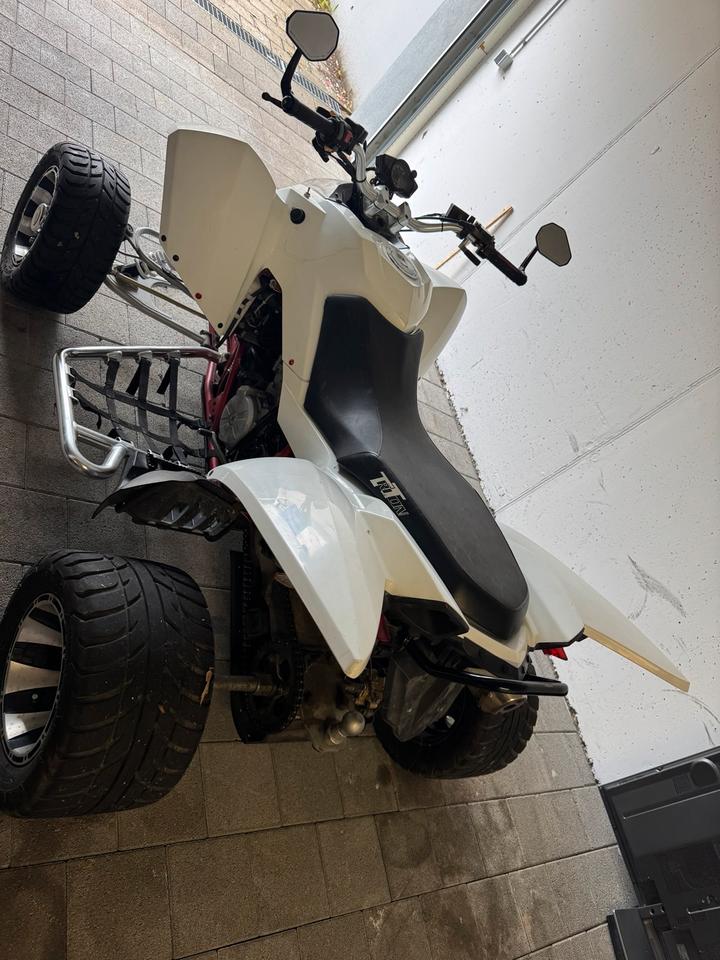  Quad Triton 450 R LOF Zulassung 2009 — engine 450 ccm