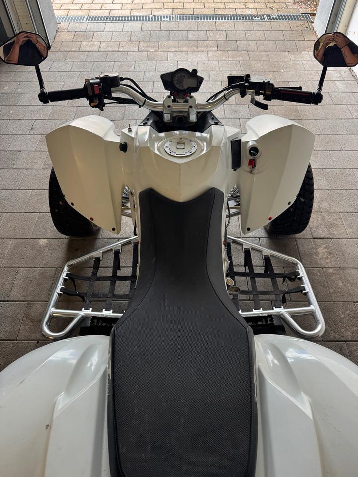  Quad Triton 450 R LOF Zulassung 2009 — photo 5