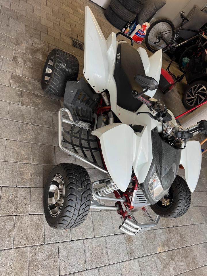  Quad Triton 450 R LOF Zulassung 2009 — photo 6