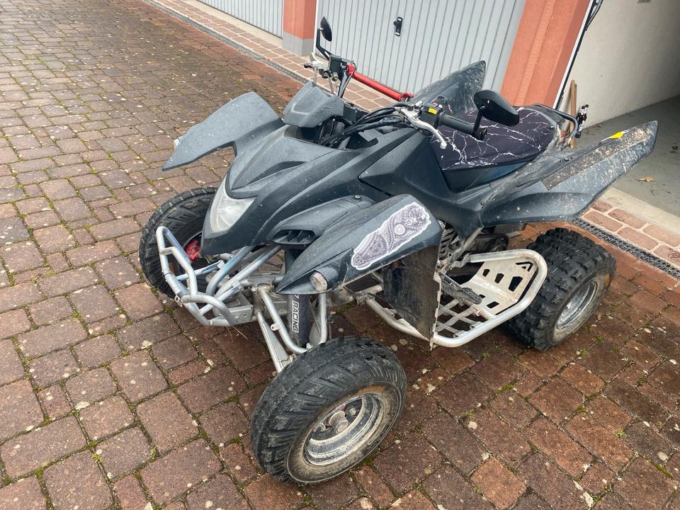 Weitere Motorräder Zum Verkaufen ATV-300xs 2011 — rear view