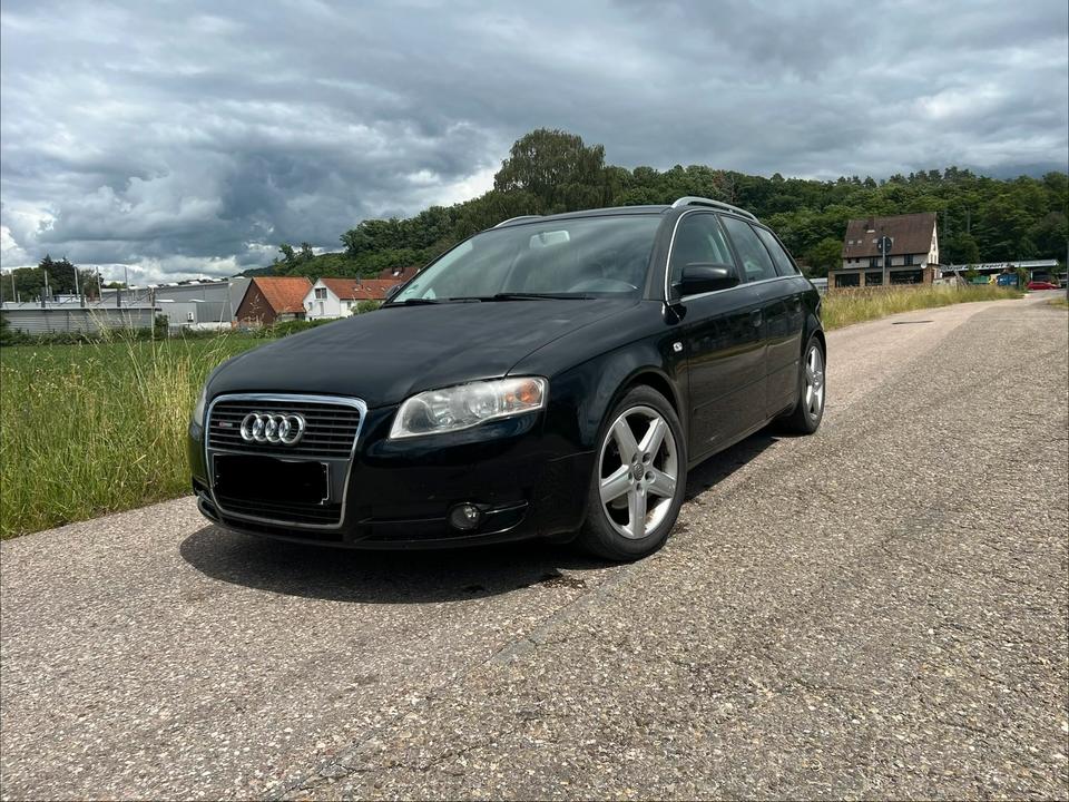 Audi A4, 2007
