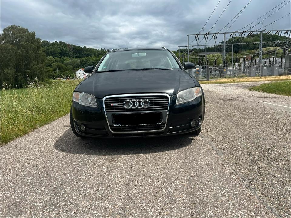 Audi A4 2007 — вигляд ззаду