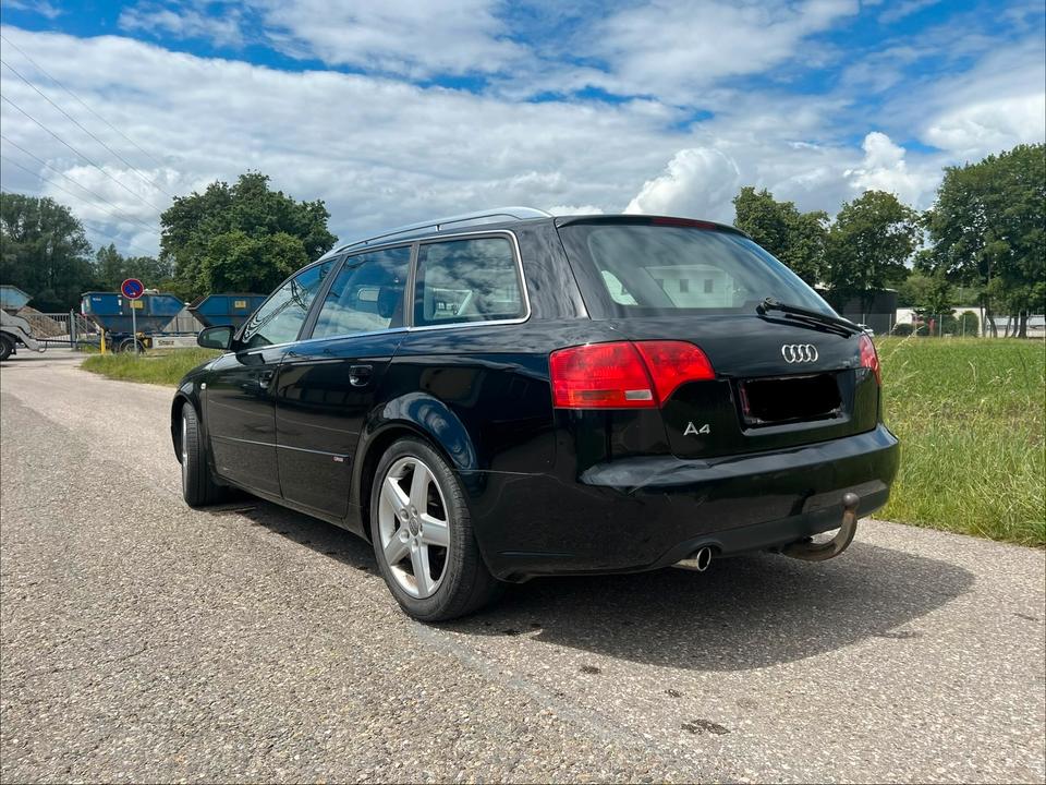 Audi A4 2007 — двигун