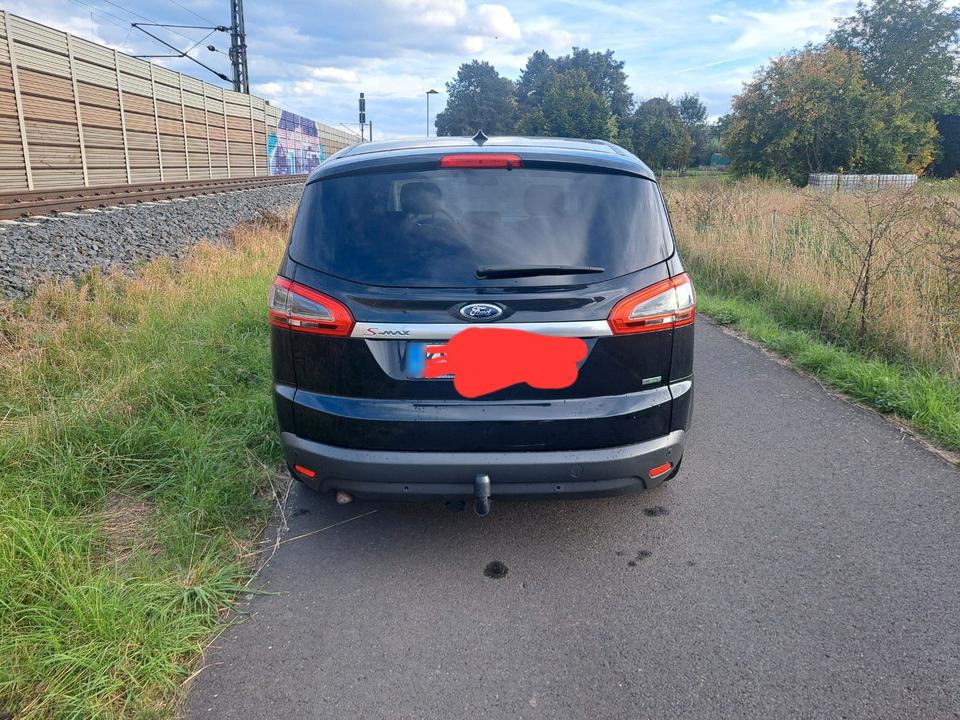 Ford S-Max 2014 — engine