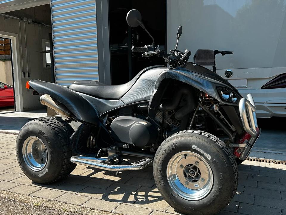 Kawasaki Quad Kawasaki KFX700 LOF mit Extras 2004 — vehicle for AFU Ukraine