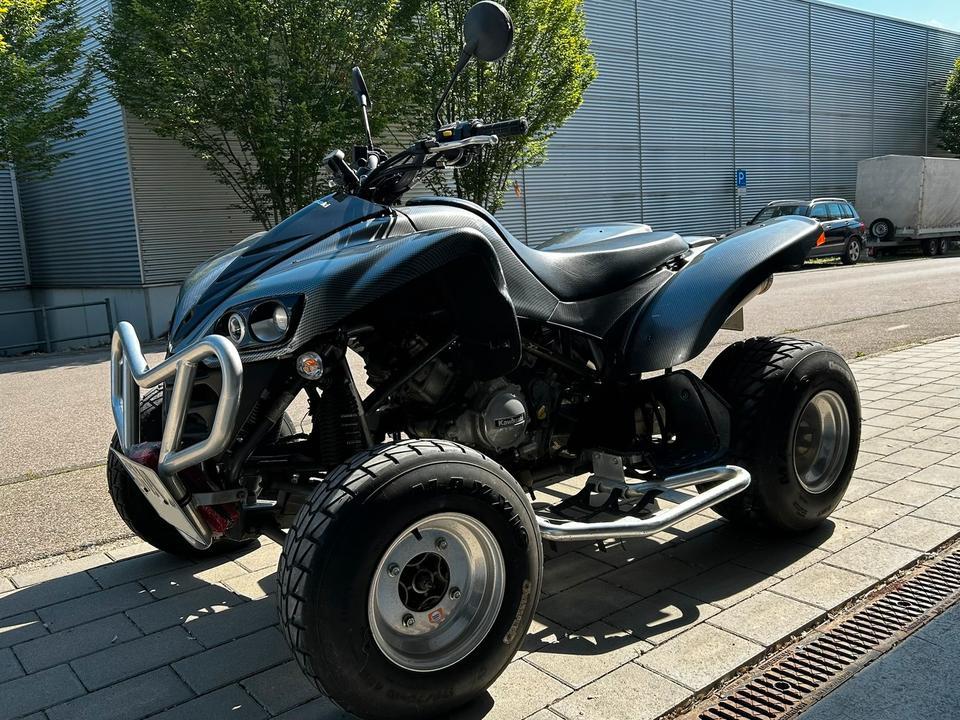 Kawasaki Quad Kawasaki KFX700 LOF mit Extras 2004 — rear view