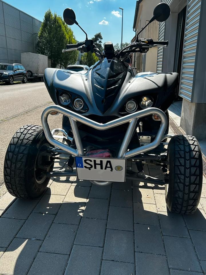Kawasaki Quad Kawasaki KFX700 LOF mit Extras 2004 — interior