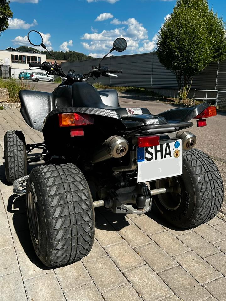 Kawasaki Quad Kawasaki KFX700 LOF mit Extras 2004 — engine 697 ccm