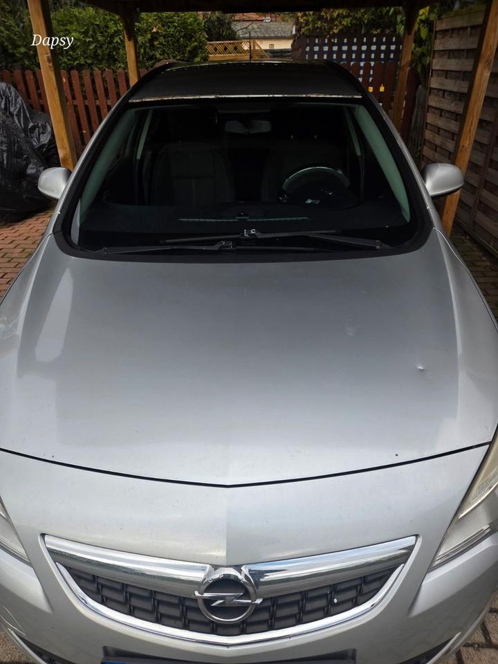 Opel Astra 2012 — vehicle for AFU Ukraine