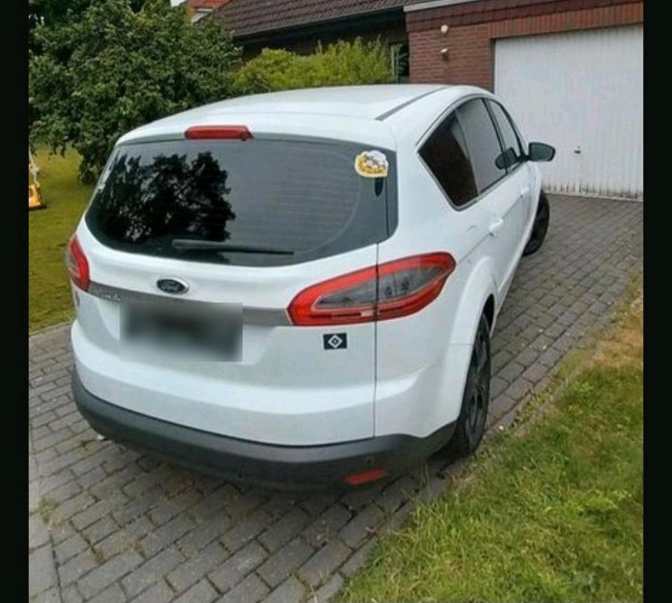 Ford S-Max 2010 — rear view