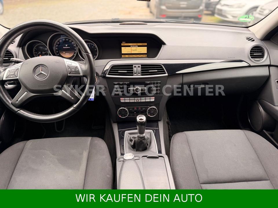 Mercedes Benz C 180 2013 — photo 10