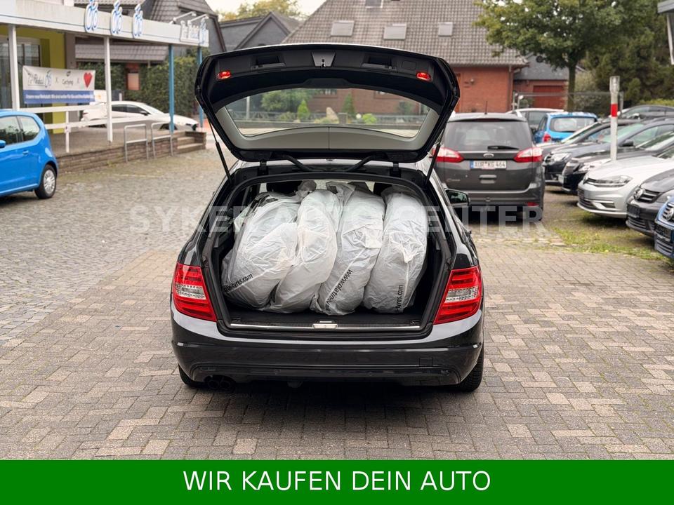 Mercedes Benz C 180 2013 — photo 14