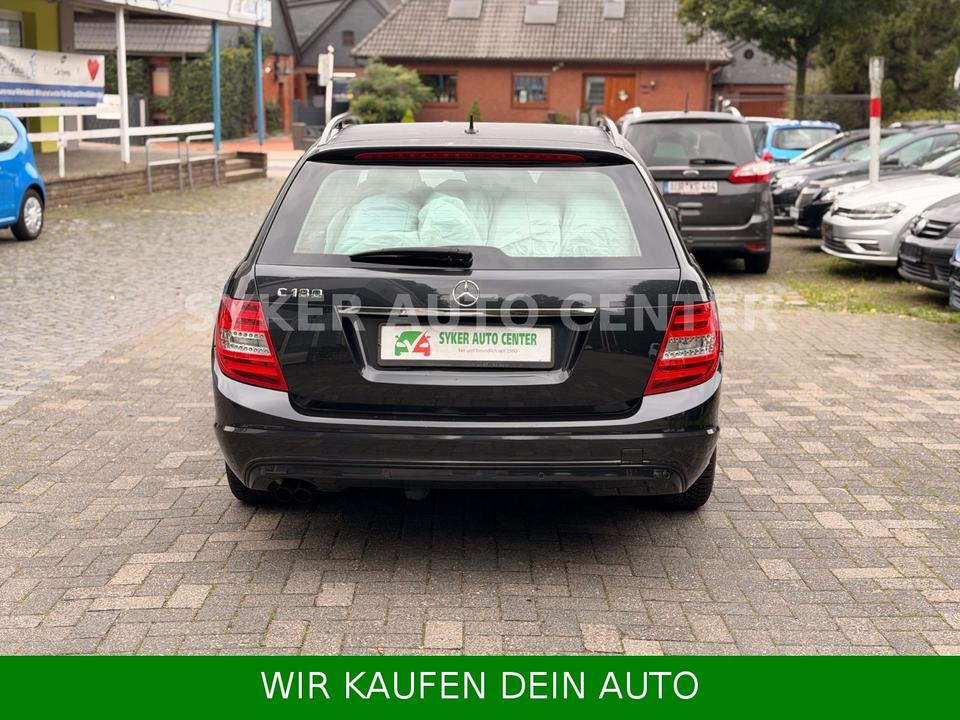 Mercedes Benz C 180 2013 — photo 15