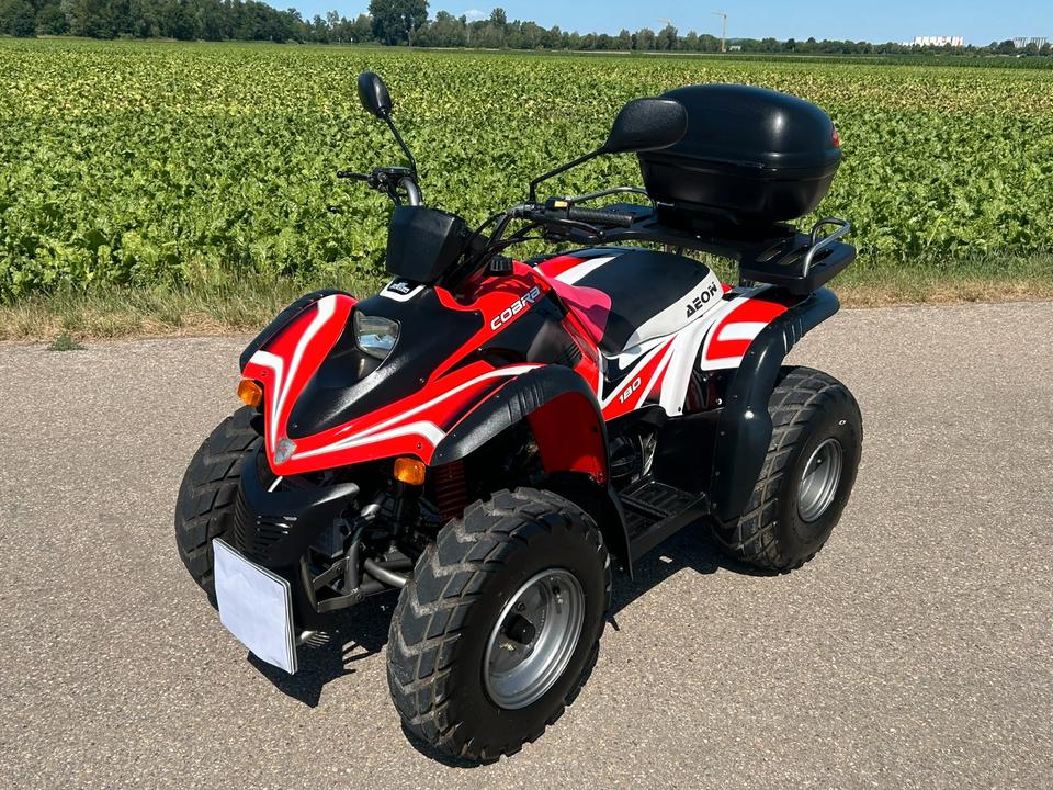 Weitere Motorräder Aeon Cobra 180 RS2 – Gepflegtes Quad 2004 — vehicle for AFU Ukraine