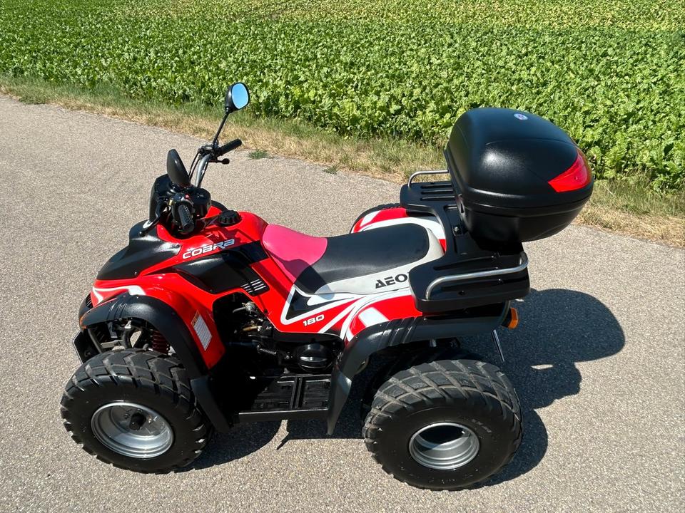 Weitere Motorräder Aeon Cobra 180 RS2 – Gepflegtes Quad 2004 — engine 169 ccm