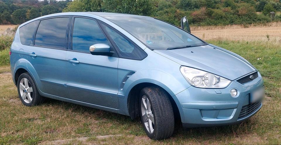 Ford S-Max 2008 — interior