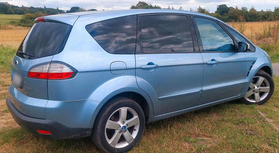 Ford S-Max 2008 — engine