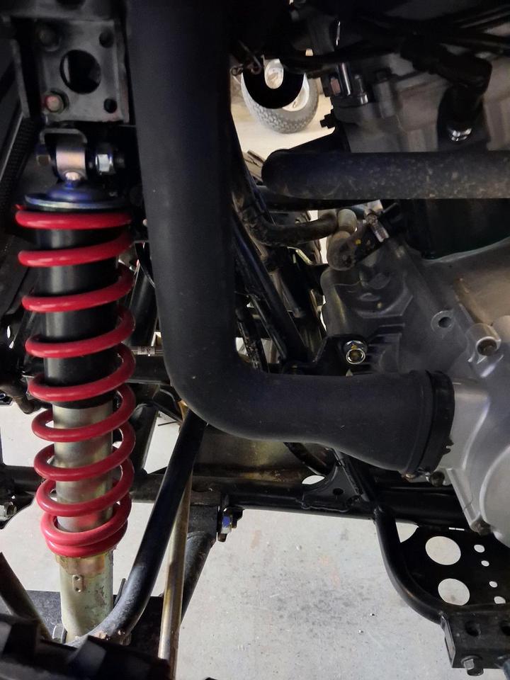 Kymco quad 250 2015 — photo 7
