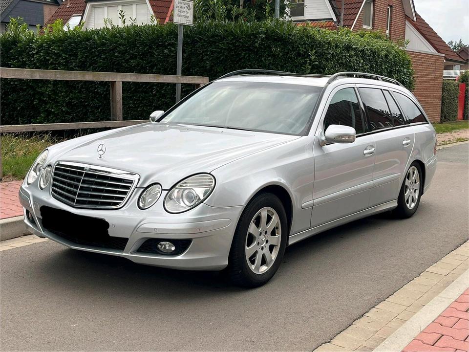 Mercedes Benz E 200 2006 — interior