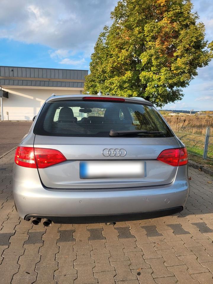 Audi A4 2009 — вигляд ззаду