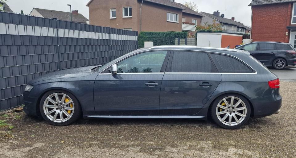 Audi A4 2009 — вигляд ззаду