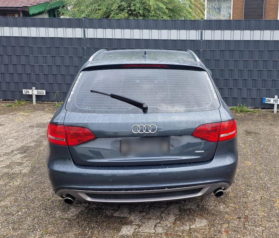 Audi A4 2009 — двигун
