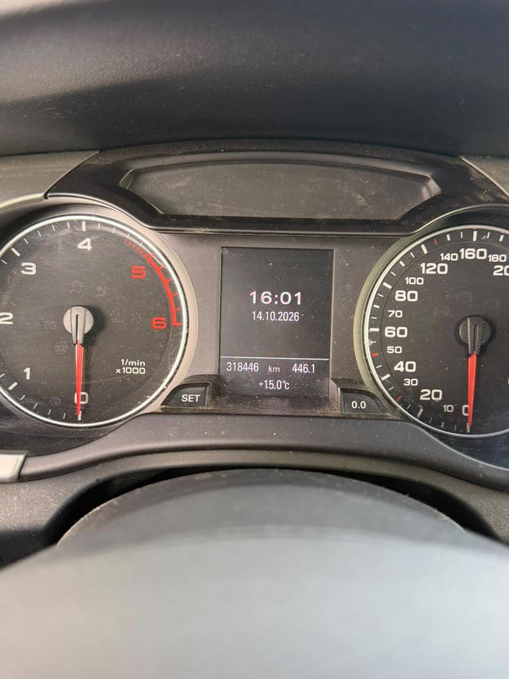 Audi A4 2011 — interior