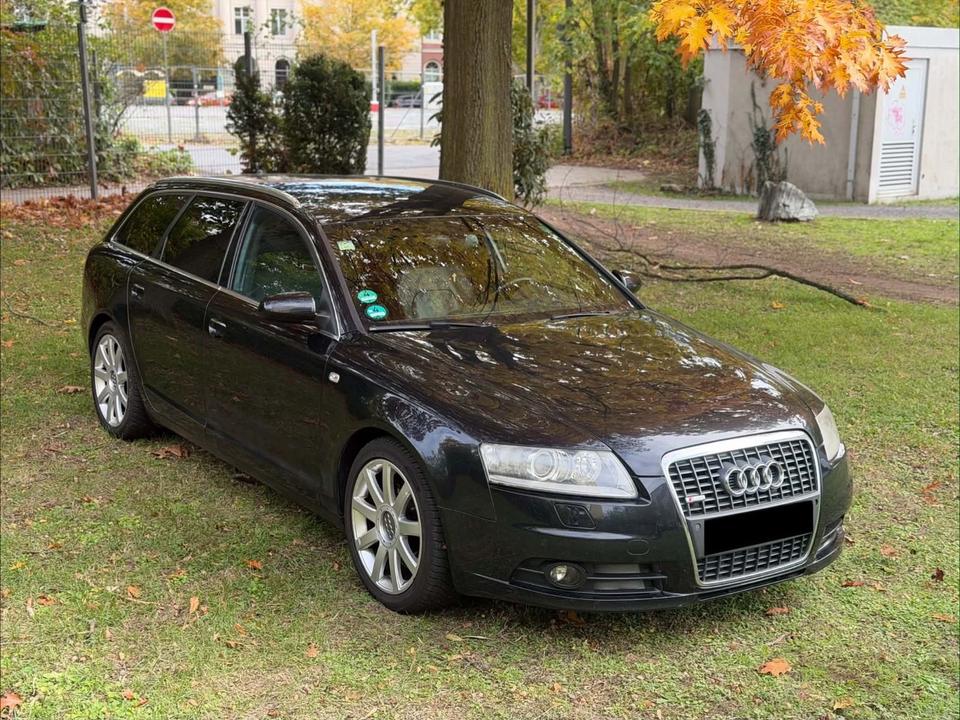 Audi A6 2005 — вигляд ззаду