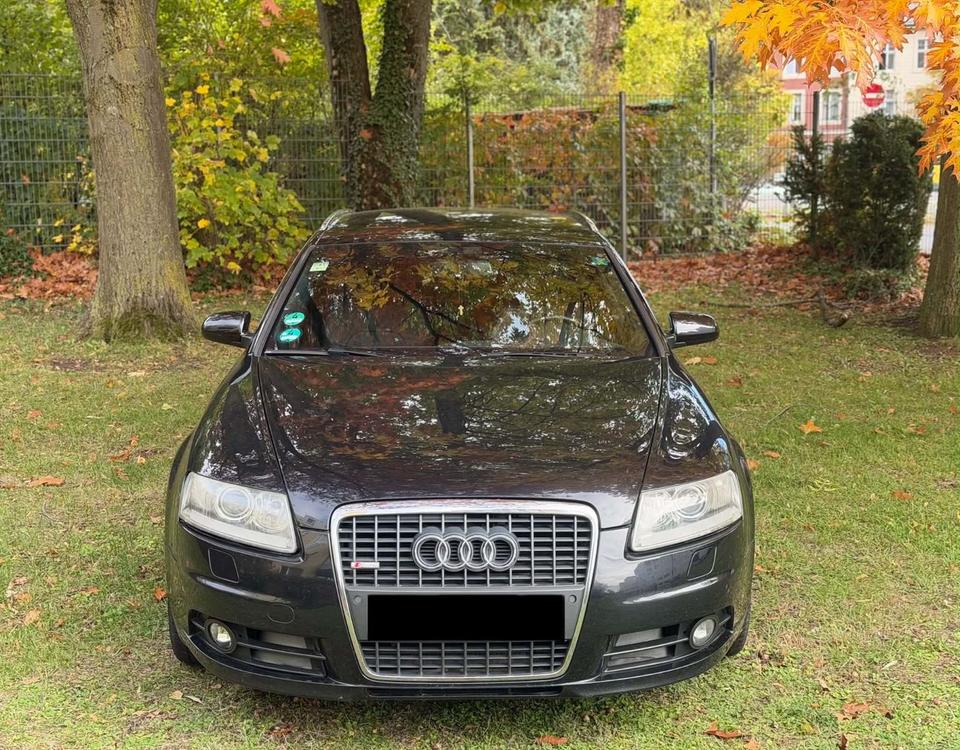 Audi A6 2005 — двигун