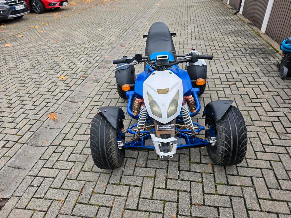 Weitere Motorräder Verkaufe Bashan 300cc Quad mit Straßenzulassung. 2008 — авто для ЗСУ з Європи