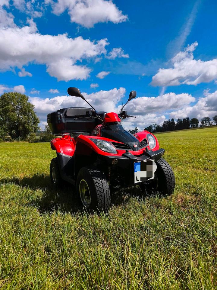 Kymco Quad mit groser Box, 250 ccm, 2011