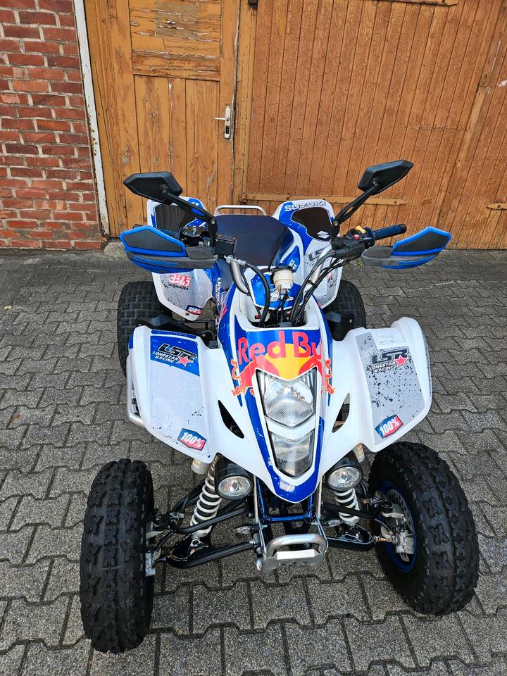 Suzuki LTZ 400 LOF TÜV Neu 2008 — photo 10