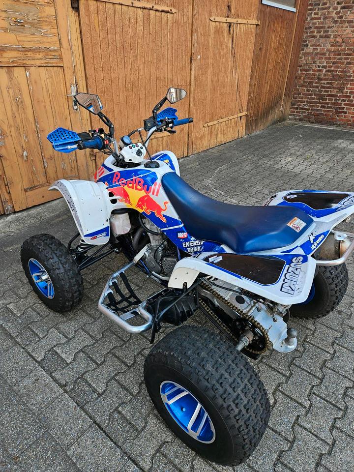Suzuki LTZ 400 LOF TÜV Neu 2008 — photo 12