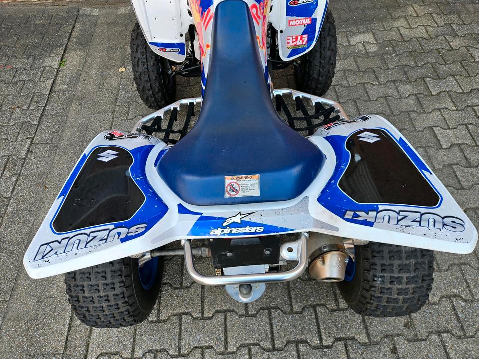 Suzuki LTZ 400 LOF TÜV Neu 2008 — photo 14