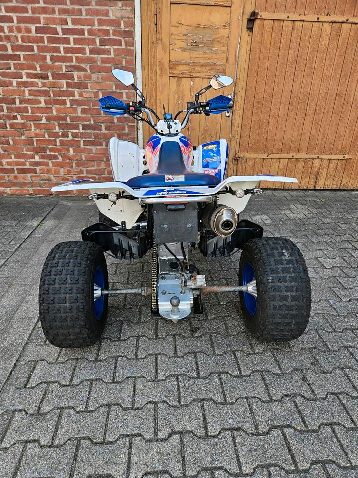 Suzuki LTZ 400 LOF TÜV Neu 2008 — photo 15