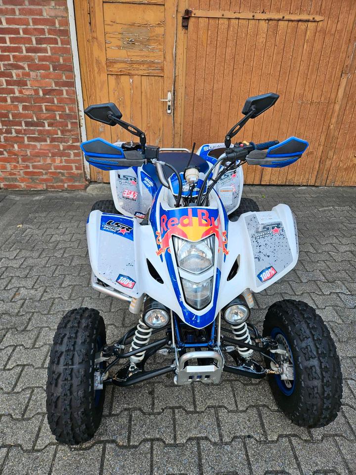 Suzuki LTZ 400 LOF TÜV Neu 2008 — rear view