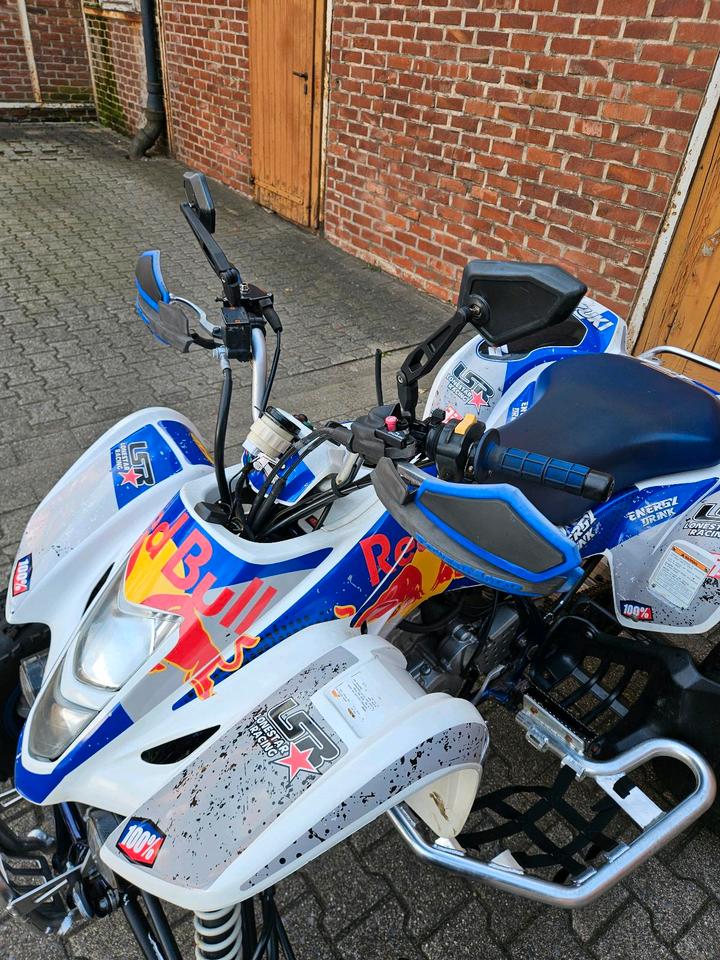 Suzuki LTZ 400 LOF TÜV Neu 2008 — engine 400 ccm