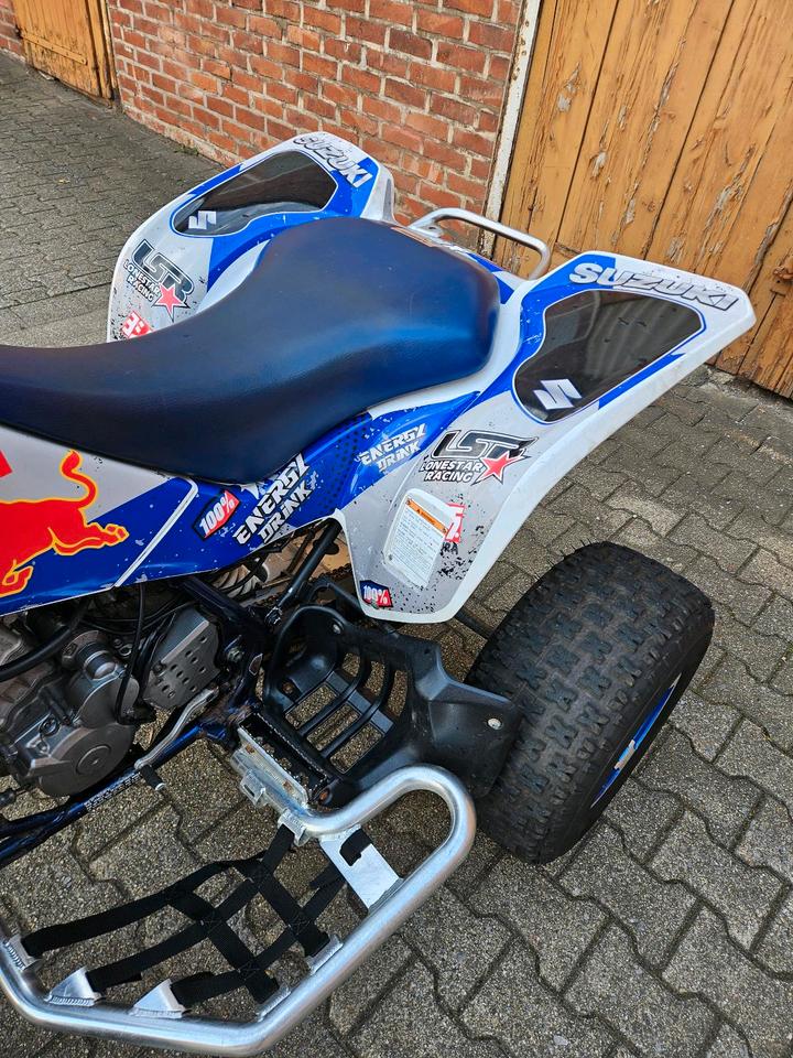 Suzuki LTZ 400 LOF TÜV Neu 2008 — photo 6