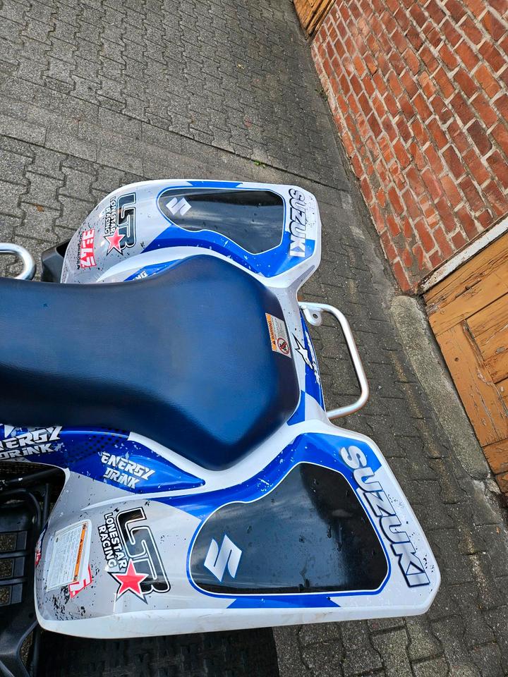 Suzuki LTZ 400 LOF TÜV Neu 2008 — photo 7